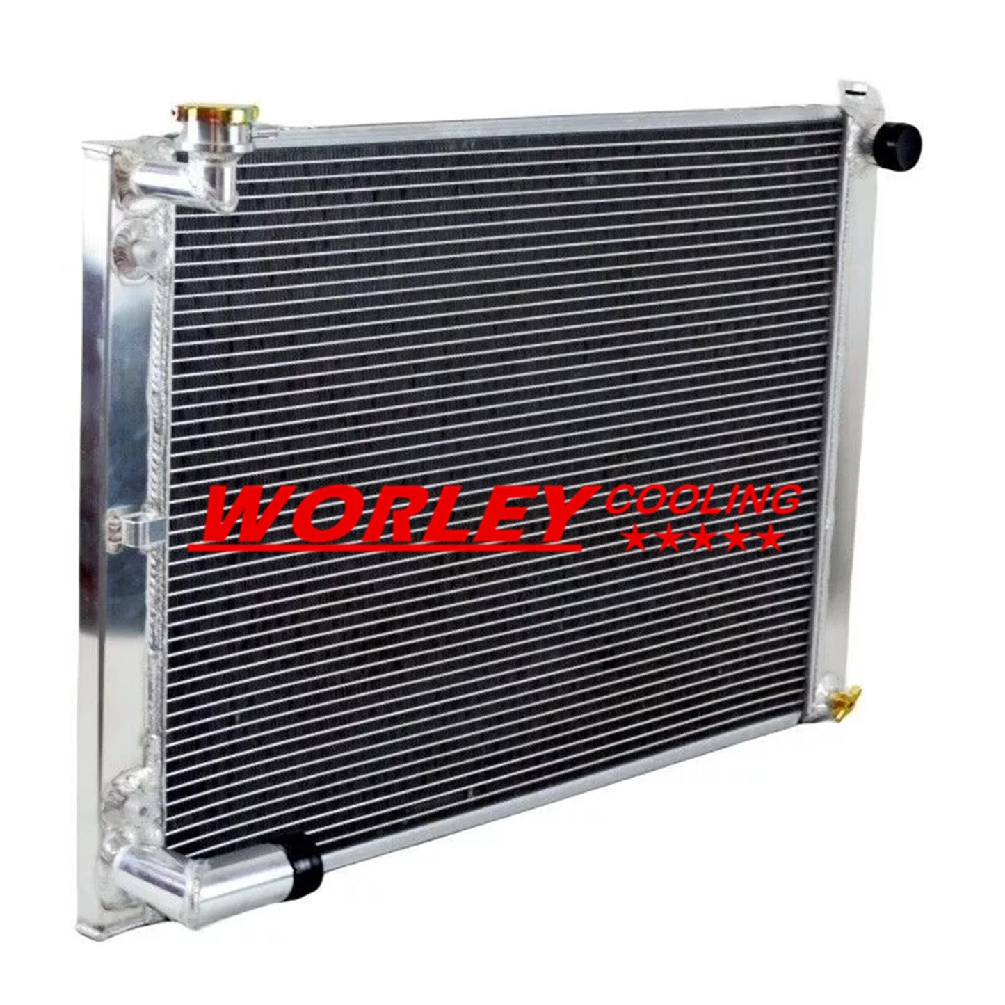 Aluminium Radiator 670mm for LEXUS RX330 MCU38 SUV (2003-2005)