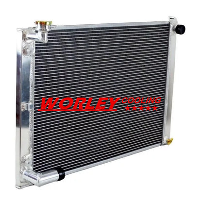 Aluminium Radiator 670mm for LEXUS RX330 MCU38 SUV (2003-2005)