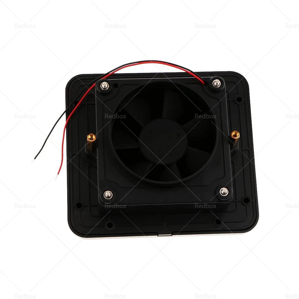 12V Fridge Vent Fan for RV Trailer Caravan Air Ventilation Exhaust Fan