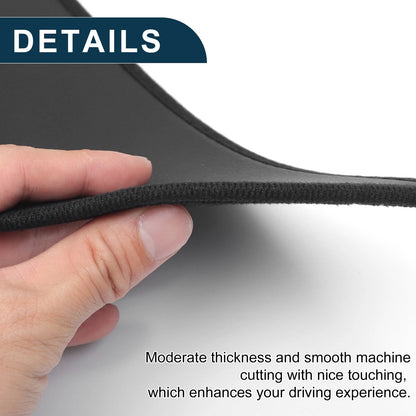 Car Door Anti Kick Pad Sticker Protector for Toyota Camry (2012) - Black