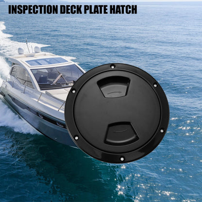 Deck Plate Hatch / 5 Inch / Boat Inspection