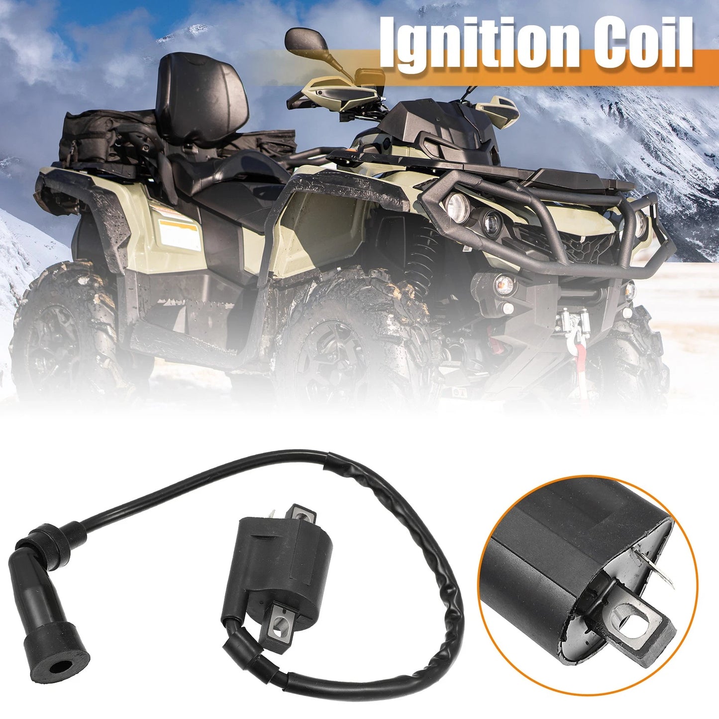 Ignition Coil for Yamaha Big Bear 400