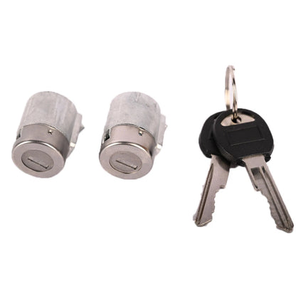 Front Door Lock Cylinder Set w/Keys for Chevy GMC Truck Suburban (1995–1999)