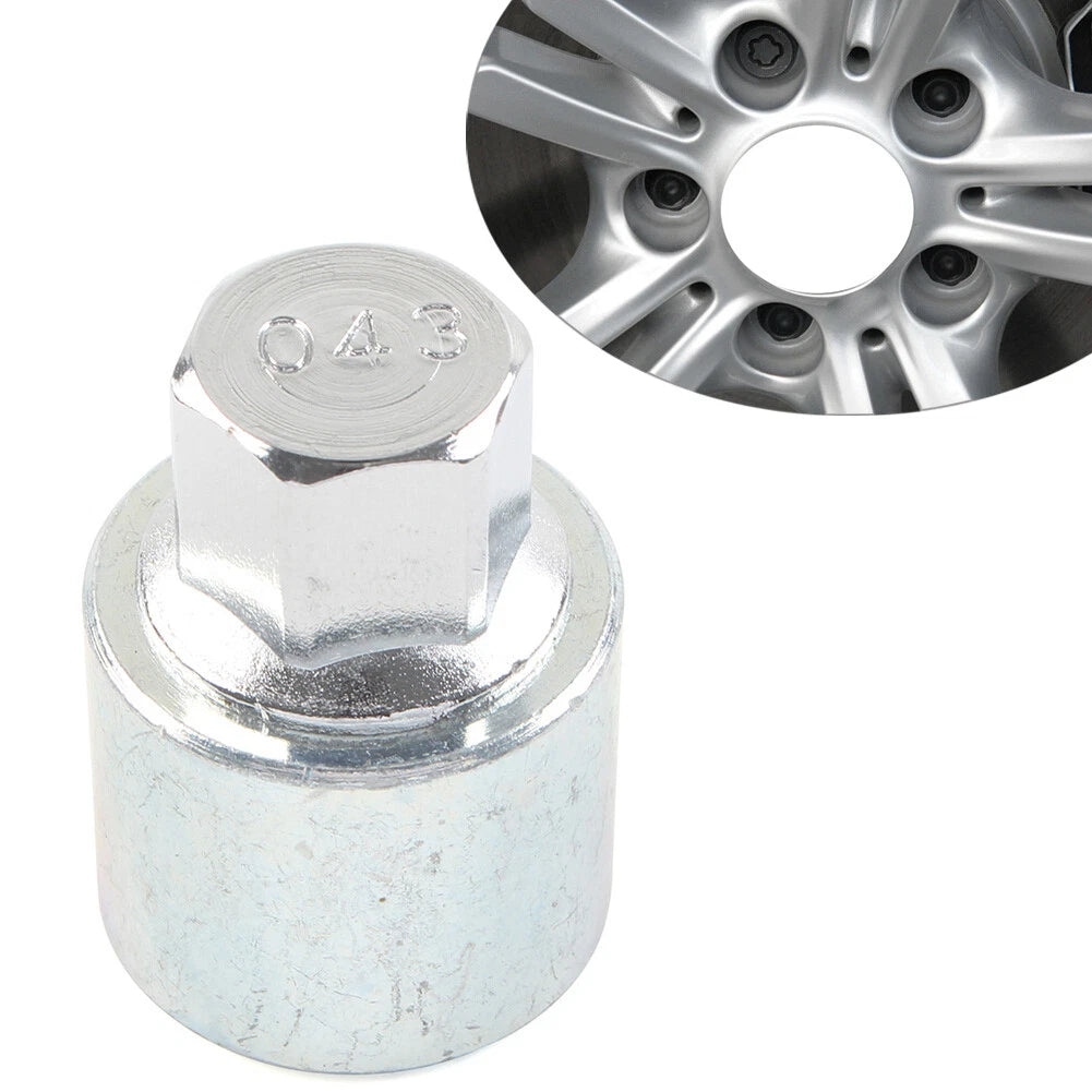 Wheel Lock Lug Nut Anti-Theft Key Socket for BMW 1 2 3 4 Series (2011-2023)