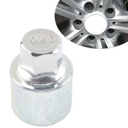 Wheel Lock Lug Nut Anti-Theft Key Socket for BMW 1 2 3 4 Series (2011-2023)