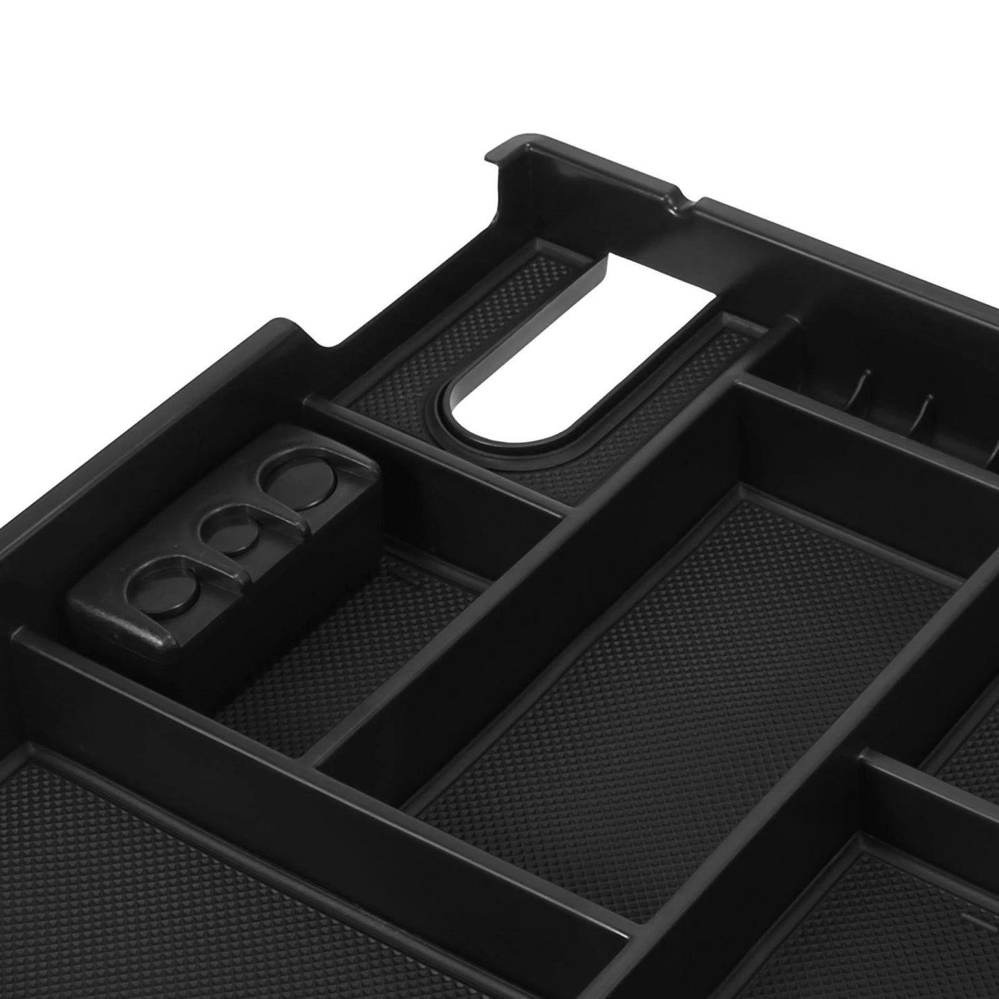 Center Console Organizer Armrest Storage Box for Toyota Tundra (2014-2019)