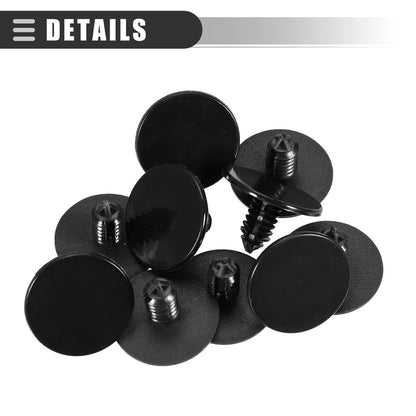 10 Pcs Headliner Hood Insulator Retainer Push Pin Clip for Dodge