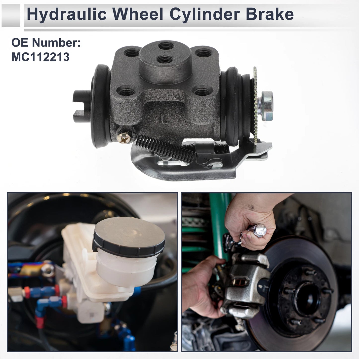 Rear Left Brake Wheel Cylinder for Mitsubishi Fuso FH (2005-2024)