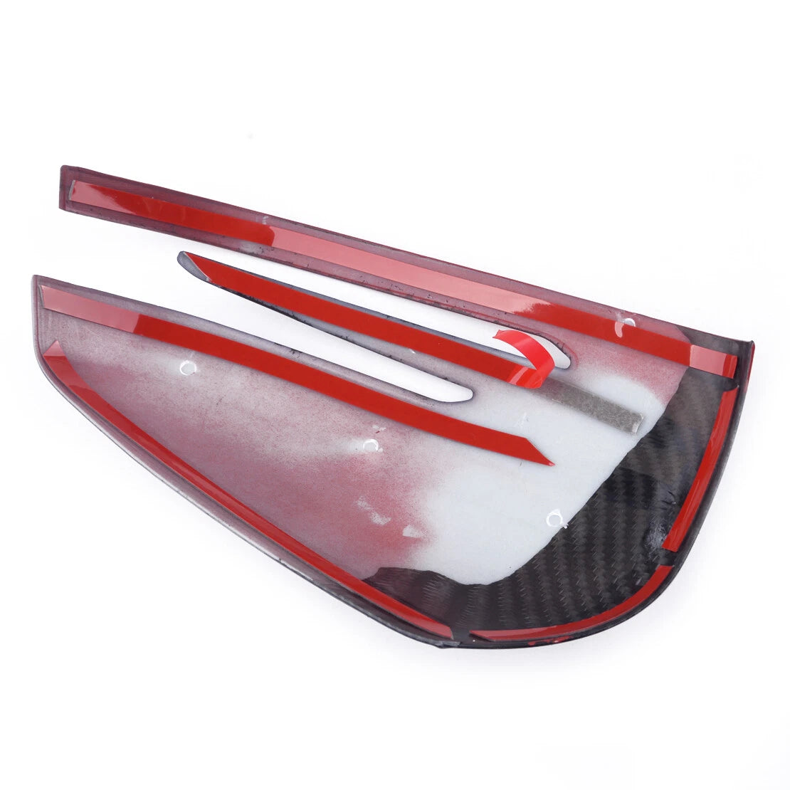 Carbon Fiber Rearview Mirror Cover Trim for Benz A CLA GLA W117 (2014-2017)