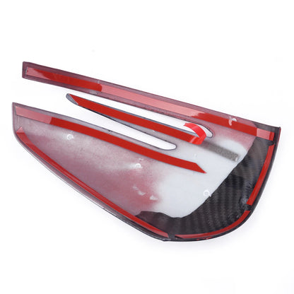 Carbon Fiber Rearview Mirror Cover Trim for Benz A CLA GLA W117 (2014-2017)