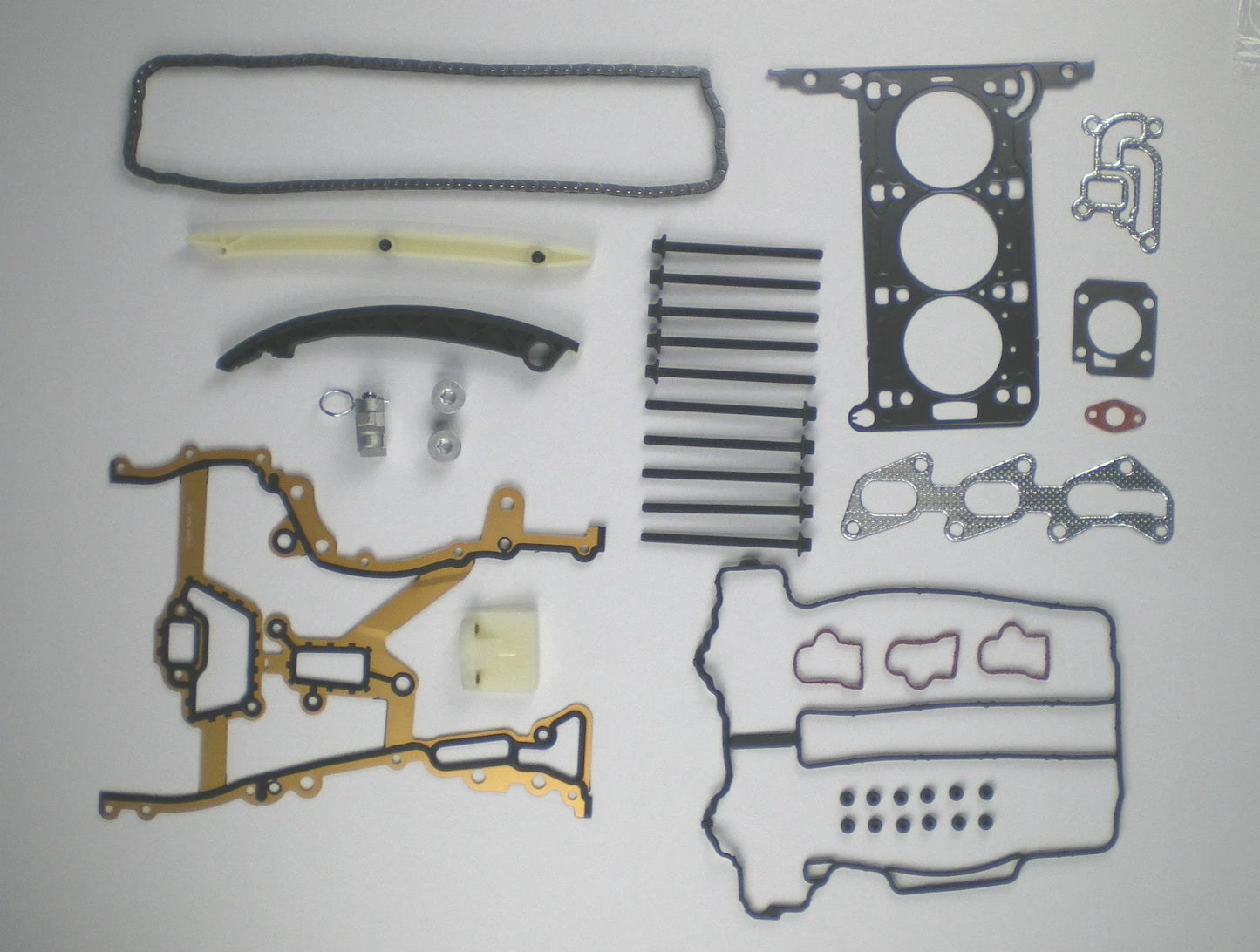 Head gasket bolts chain for Agila Corsa 1.0 Z10XEP