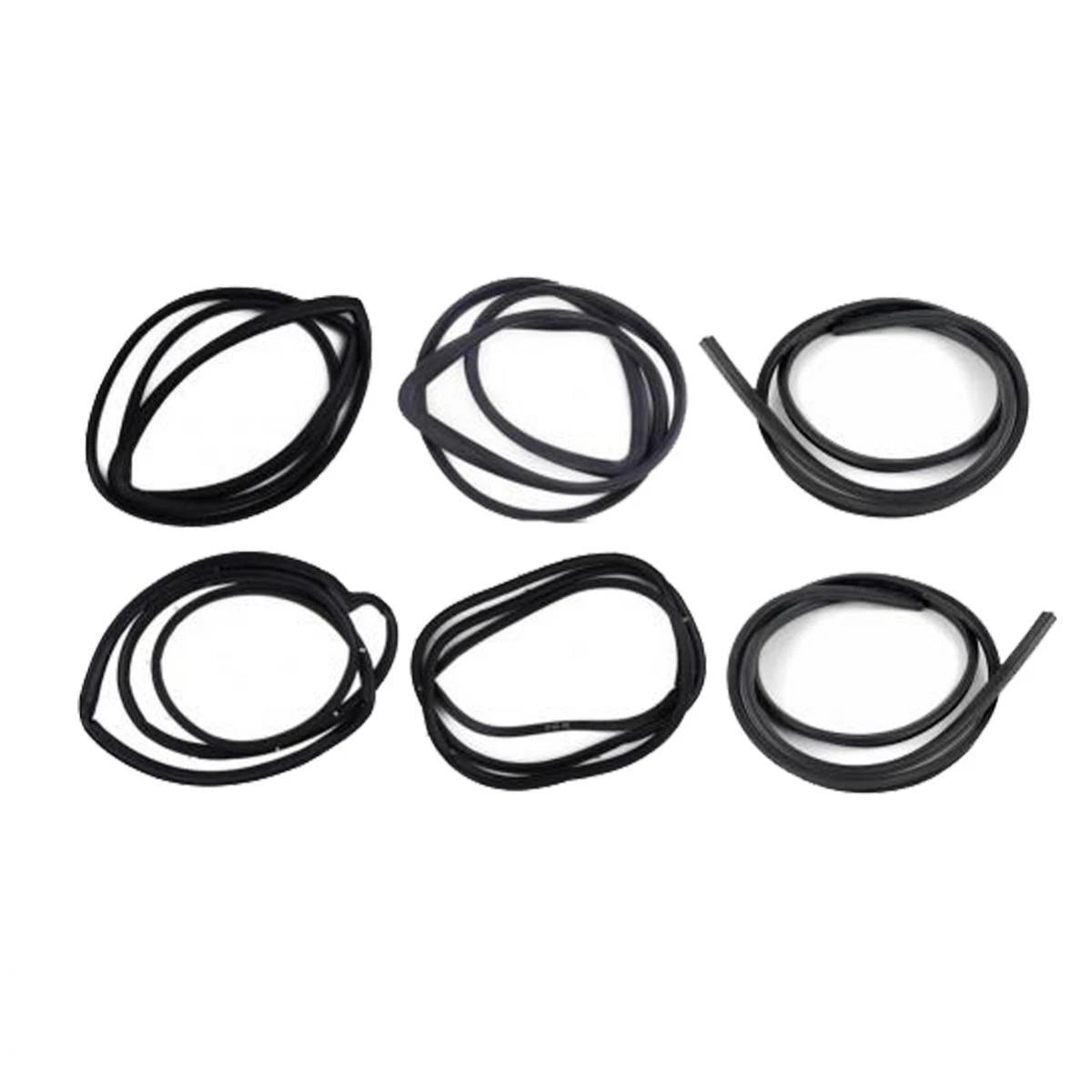 Weatherstrip Rubber Complete Set 10 Fits Toyota Hilux RN30 RN40 UTE 1978-83 D06