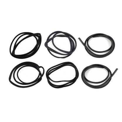 Weatherstrip Rubber Complete Set 10 Fits Toyota Hilux RN30 RN40 UTE 1978-83 D06