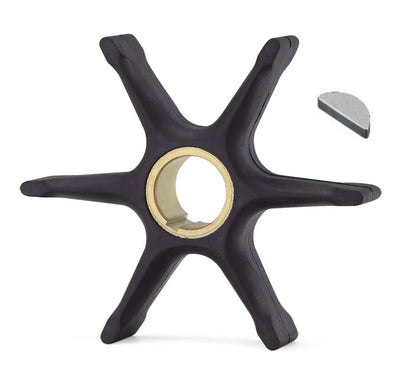 Outboard Water Pump Impeller w/Key for Johnson Evinrude 100HP 350 Series
