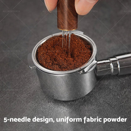 Stainless Steel Coffee Tamper Tool for Needle Type Coffee Stirrer
