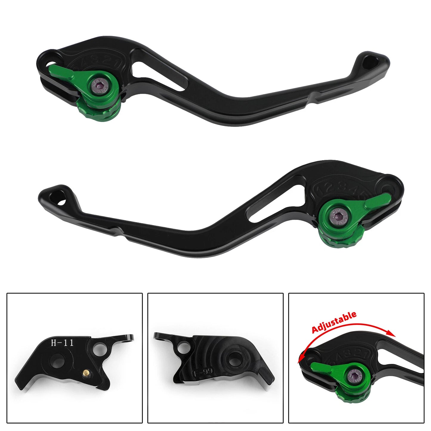 Brake Clutch Lever for Ducati 749/S/R 999/S/R 959 Panigale (2003-2019)