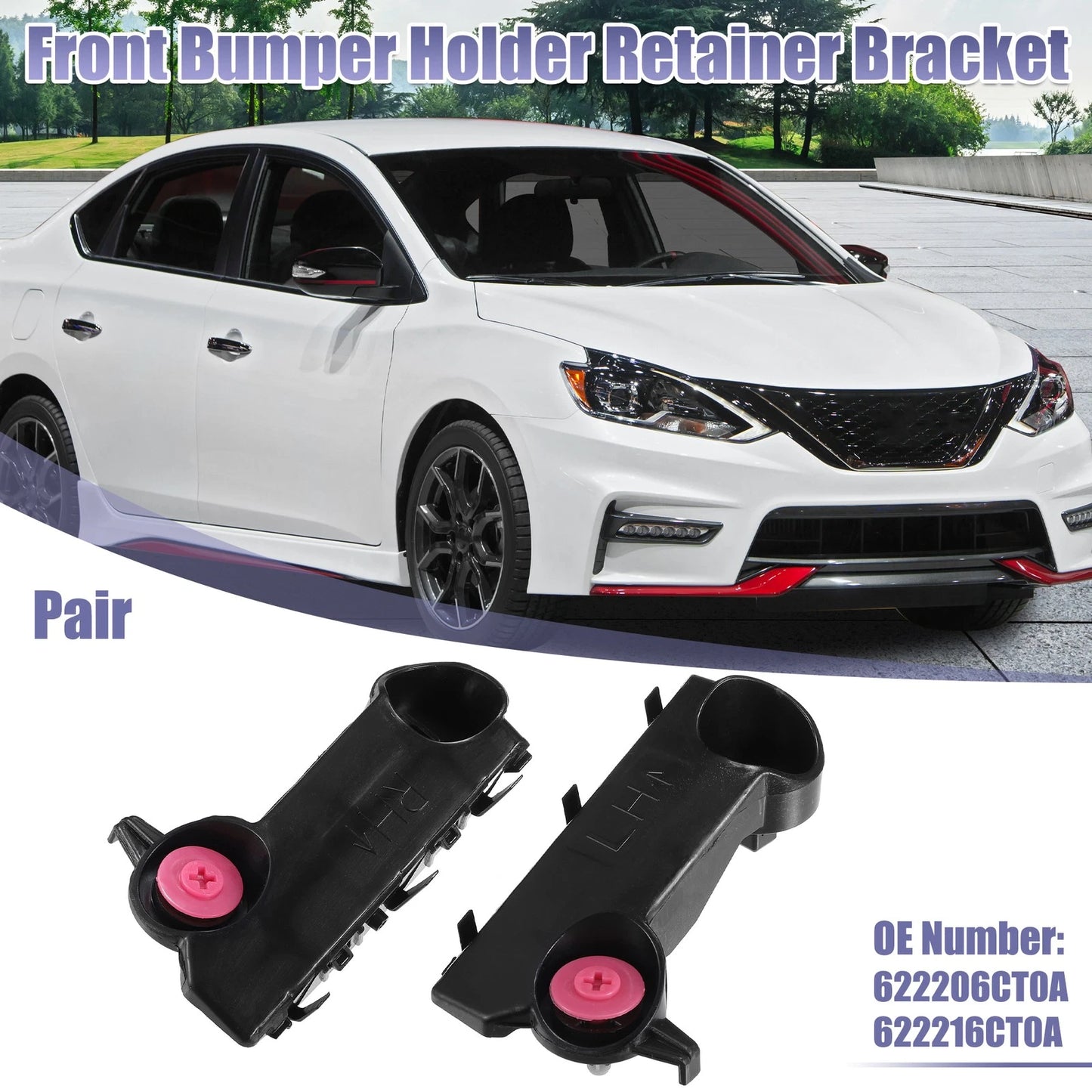 Bumper Mounting Brackets  for Nissan Altima (2019-2020)