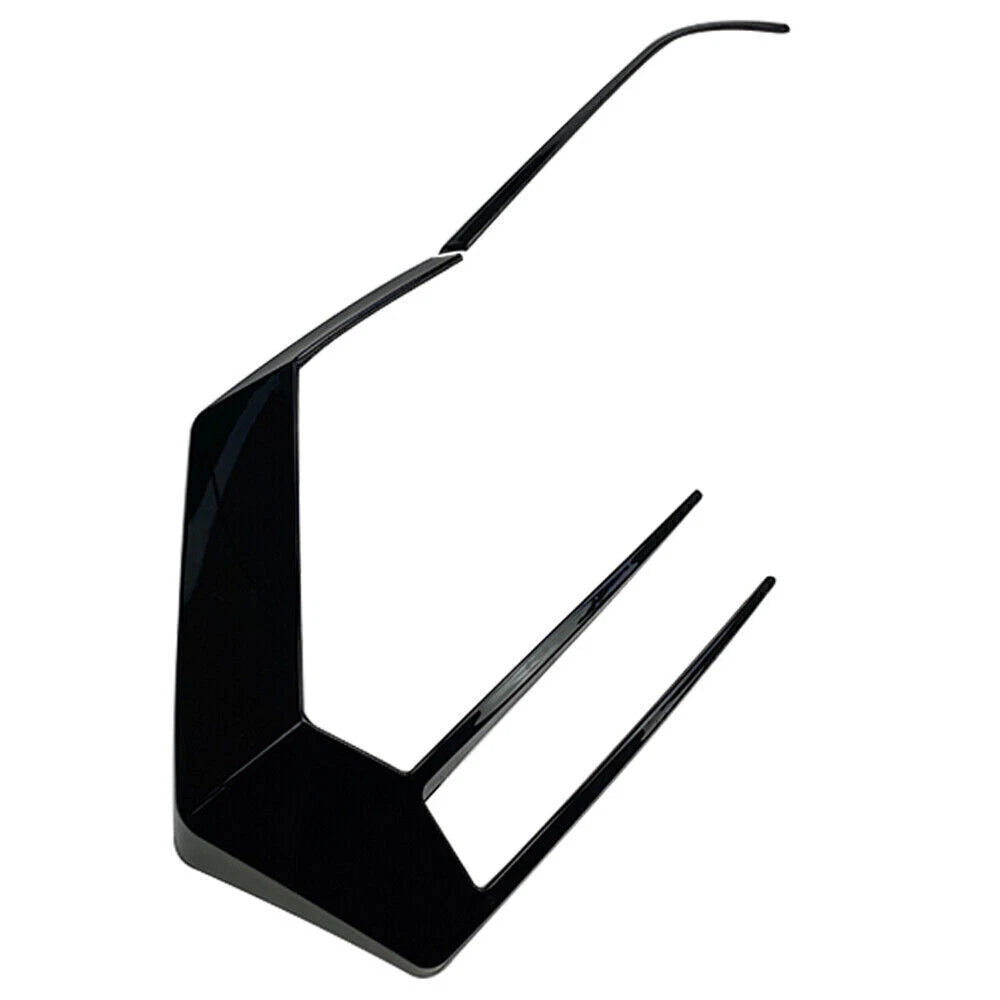 Rear Bumper Spoiler Fog Light Trim for VW Golf 7 GTI R GTD (2013-2016)
