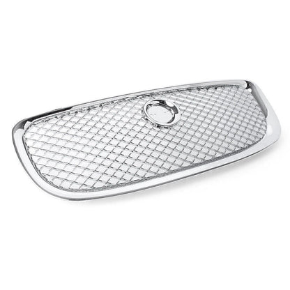 Honeycombe Front Mesh Bumper Grille Trim for Jaguar XJ (2010-2015)