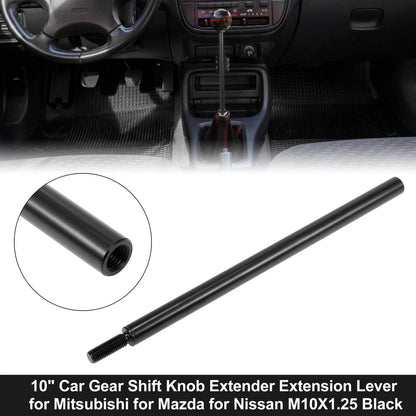 10" Gear Shift Knob Extender for Mitsubishi