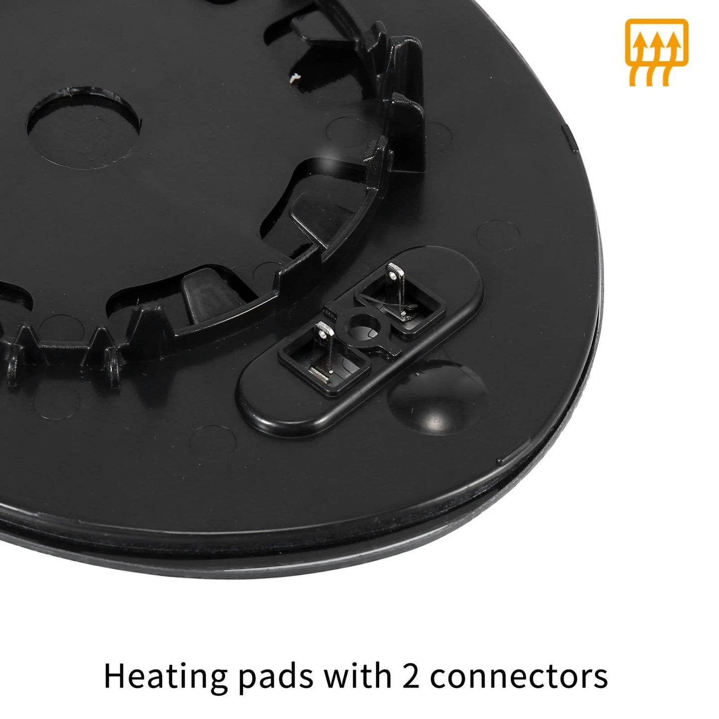 Heated Right Side Mirror Glass w/ Backing Plate for Mini Cooper (2014-2020)