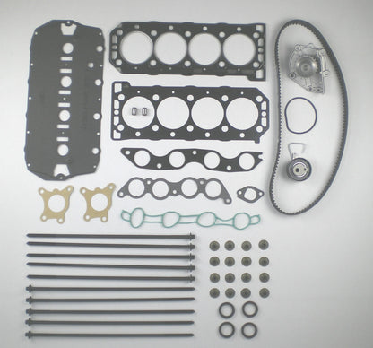Head Gasket Set & Bolts, Timing Belt Kit, Water Pump for Freelander 1.8 (1998–2006)