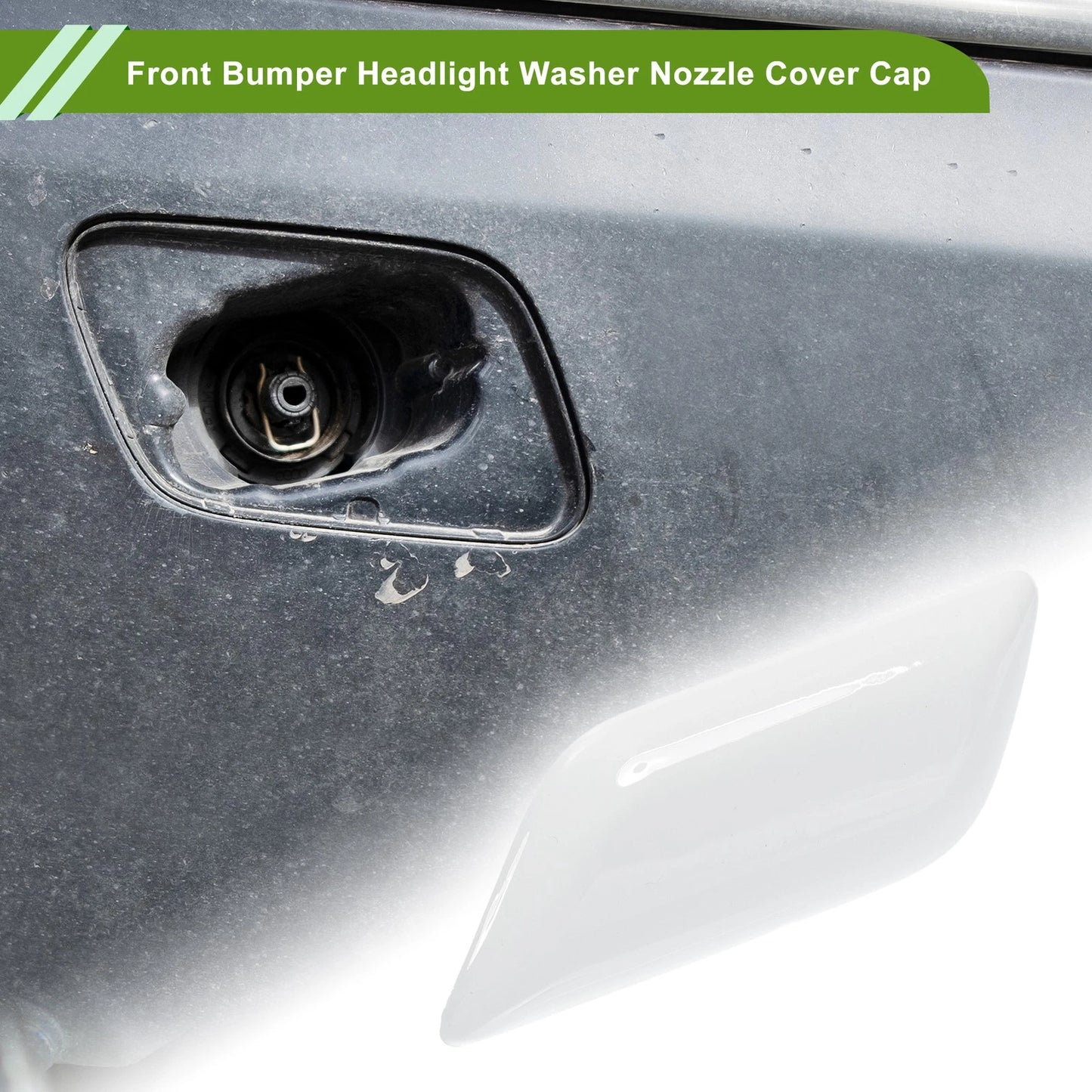 Front Left Washer Nozzle Cover Cap for Toyota Camry (2011–2015)