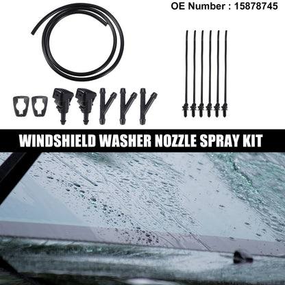 Windshield Washer Water Nozzle Spray for Buick Rainier (2004 - 2007)