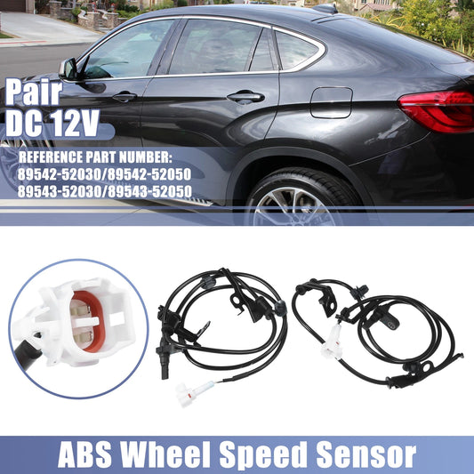2 x Front Left Right ABS Sensor for Toyota Yaris (2007–2011)
