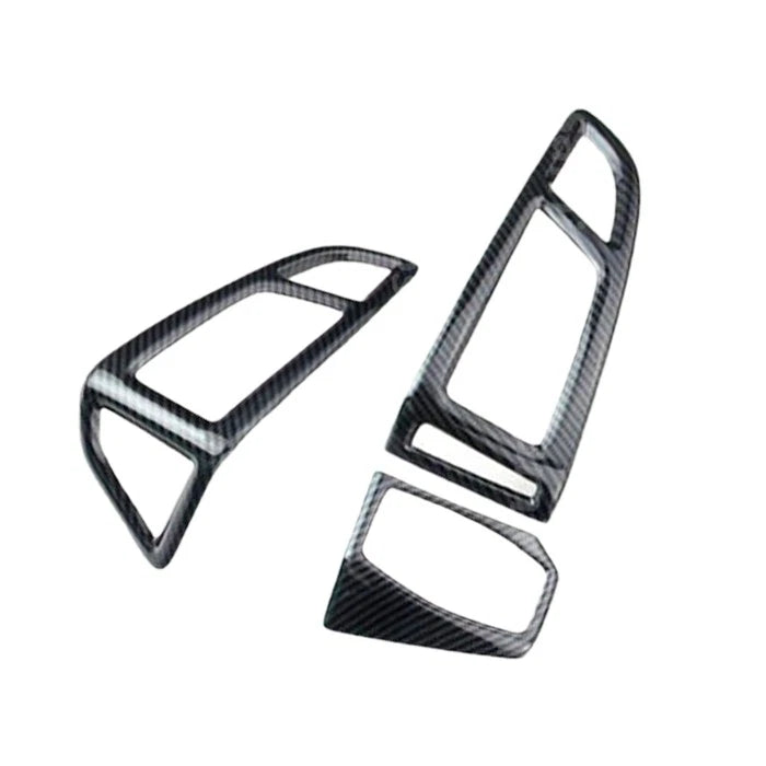 2 x AC Air Vent Grille Frame Trim Covers for Ford Focus (2012-2017)