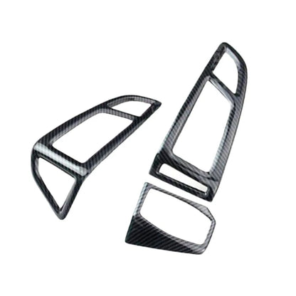 2 x AC Air Vent Grille Frame Trim Covers for Ford Focus (2012-2017)