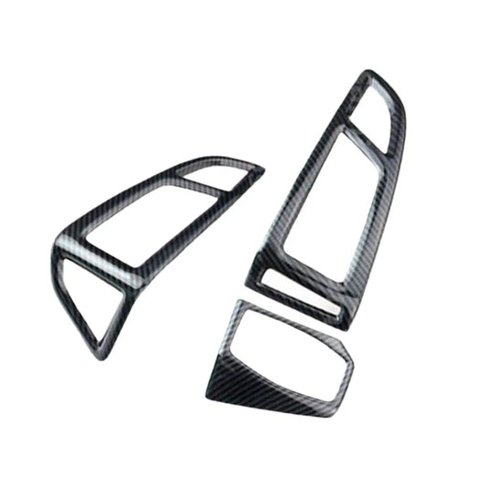 2 x AC Air Vent Grille Frame Trim Covers for Ford Focus (2012-2017)