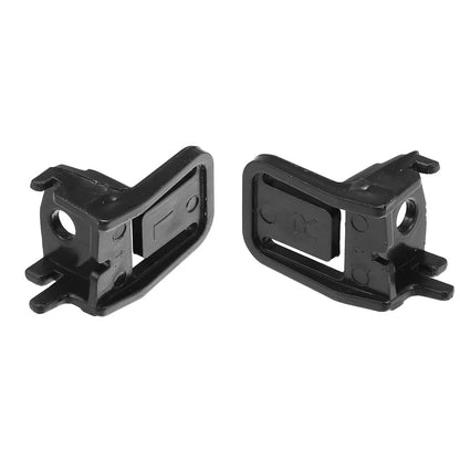 4 x Headlight Brackets Black for Honda Civic (2016-2020)