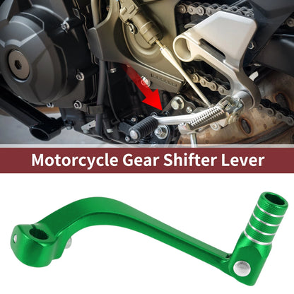 Folding Shifter Lever for Honda CRF110F (2013-2018) Green 1 Pcs