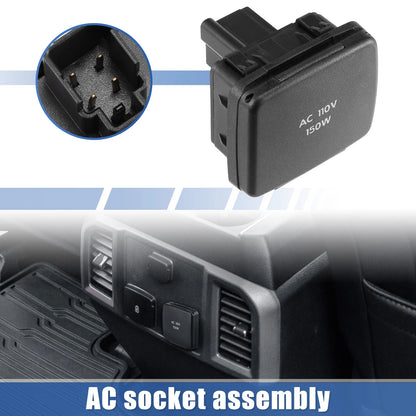 Power Outlet Plug 110V 150W for Ford (2015-2023)