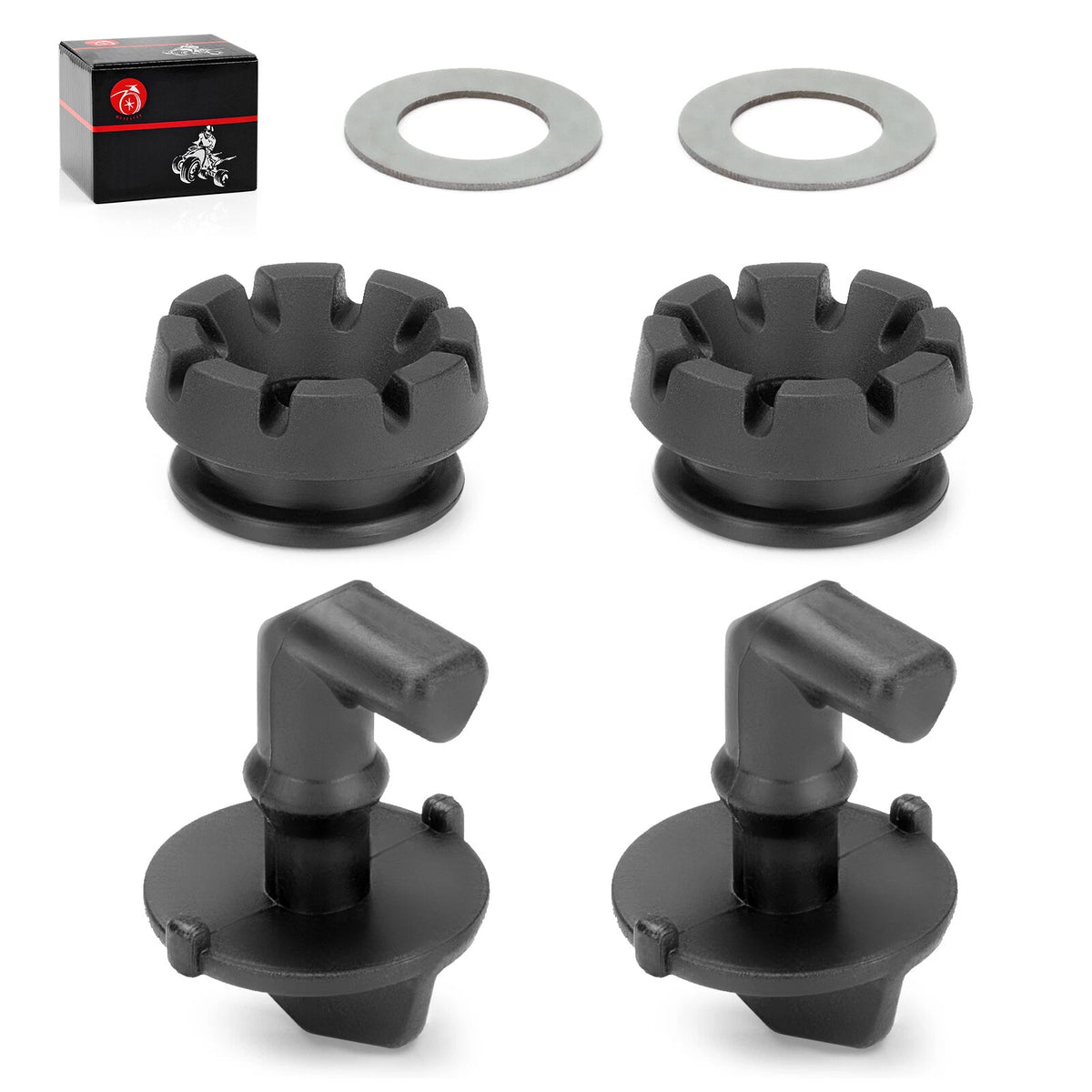 Hood Latch Toggle & Grommet Kit for Polaris RZR 900/XP 900/XP 4 900