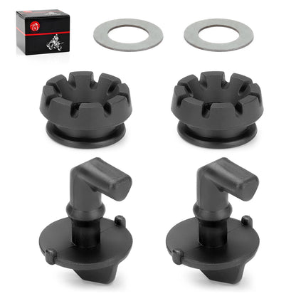 Hood Latch Toggle & Grommet Kit for Polaris RZR 900/XP 900/XP 4 900