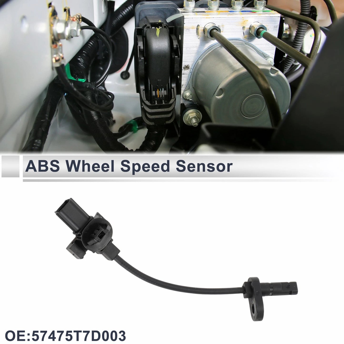 ABS Wheel Speed Sensor for Honda HR-V (2015-2021) Rear Left