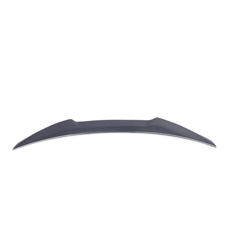 Carbon Fiber Rear Trunk Spoiler Wing M4 Style For Audi A5 2009-2016