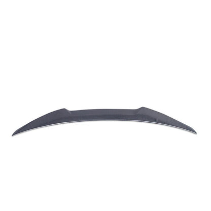 Carbon Fiber Rear Trunk Spoiler Wing M4 Style For Audi A5 2009-2016