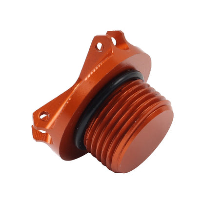 Red Engine Oil Filler Cap Cover for BENELLI TRK 502, Leoncino 500, BJ250