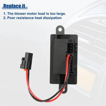 Blower Motor Resistor Replacement for Chevrolet Suburban Multicolor