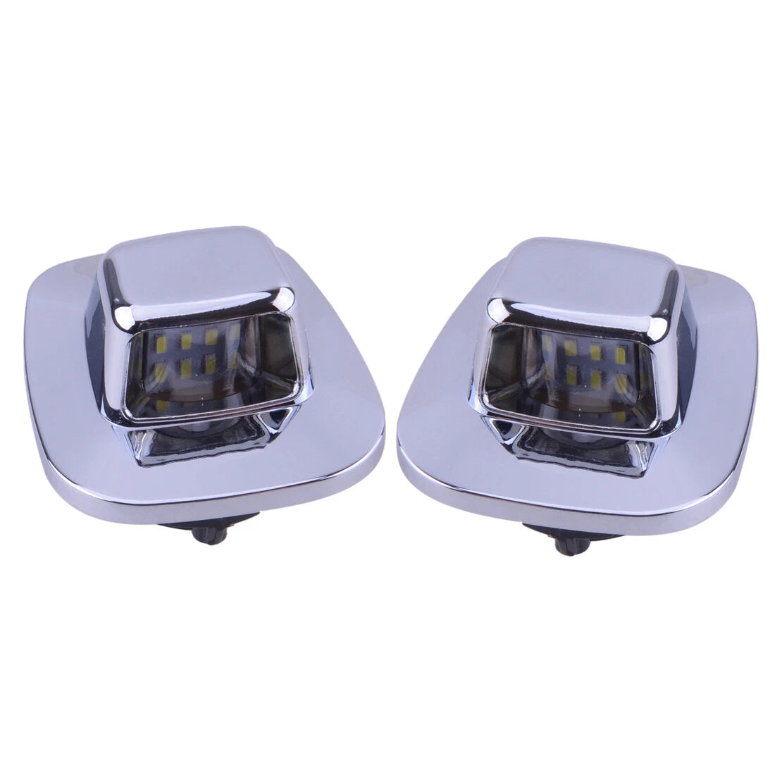 License Plate Light Tag Lamp for Chevrolet 1500 2500 3500 (1988-2000)