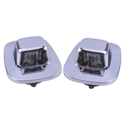 License Plate Light Tag Lamp for Chevrolet 1500 2500 3500 (1988-2000)