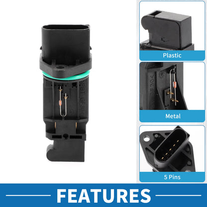 MAF Mass Air Flow Sensor for BMW E46 E39 E38 (1998-2006)