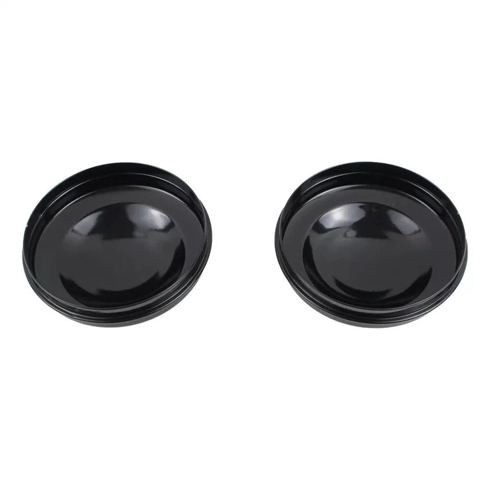 Front Axle Hub Grease Caps for Toyota Land Cruiser Sequoia (2008-2021)