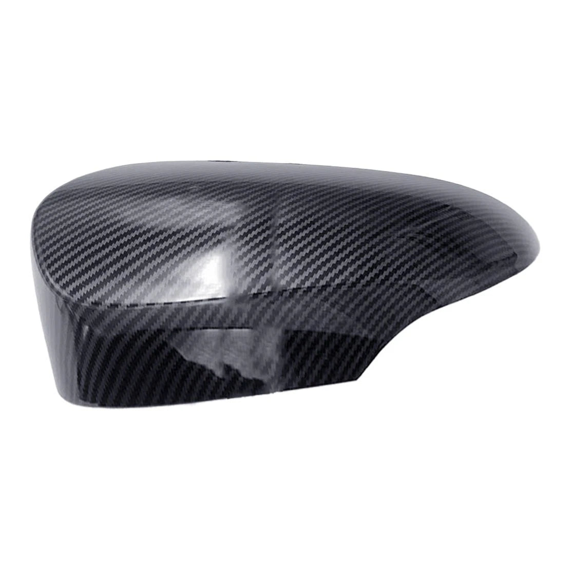 Carbon Fiber Side Mirror Cover Cap Left for Toyota Yaris (2006-2011)