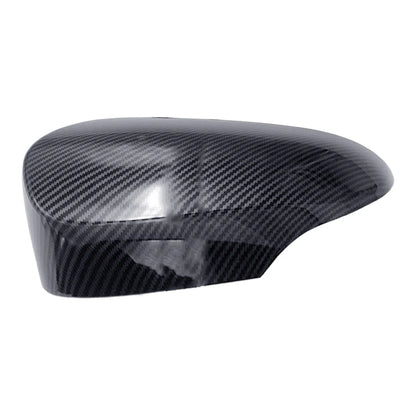 Carbon Fiber Side Mirror Cover Cap Left for Toyota Yaris (2006-2011)
