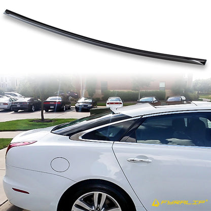Black Roof Spoiler for Jaguar XJ X351 (2009-2019)