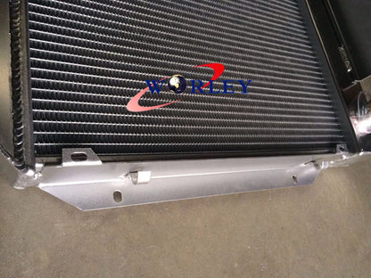 Aluminum Radiator for Ford Falcon XA XB XC/Fairlane ZF ZG 6Cyl (72-79)